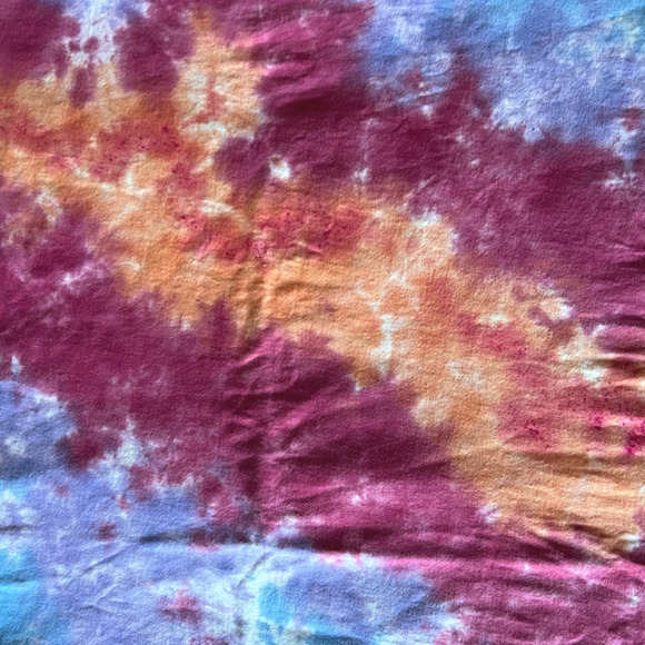 Tomcat Tie Dye Creations Men's Galaxy Design T-Shirt Multi Color, NWT-Size M - Picture 5 of 6